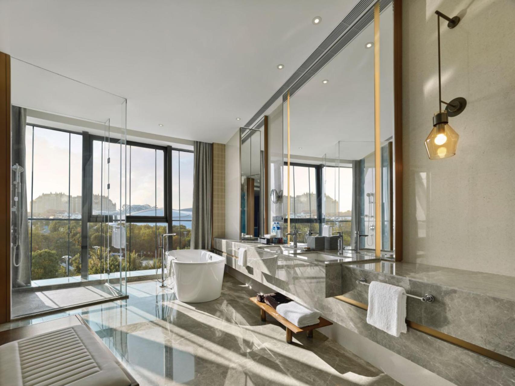 Hilton Hainan Ocean Flower Island Danzhou Exterior photo