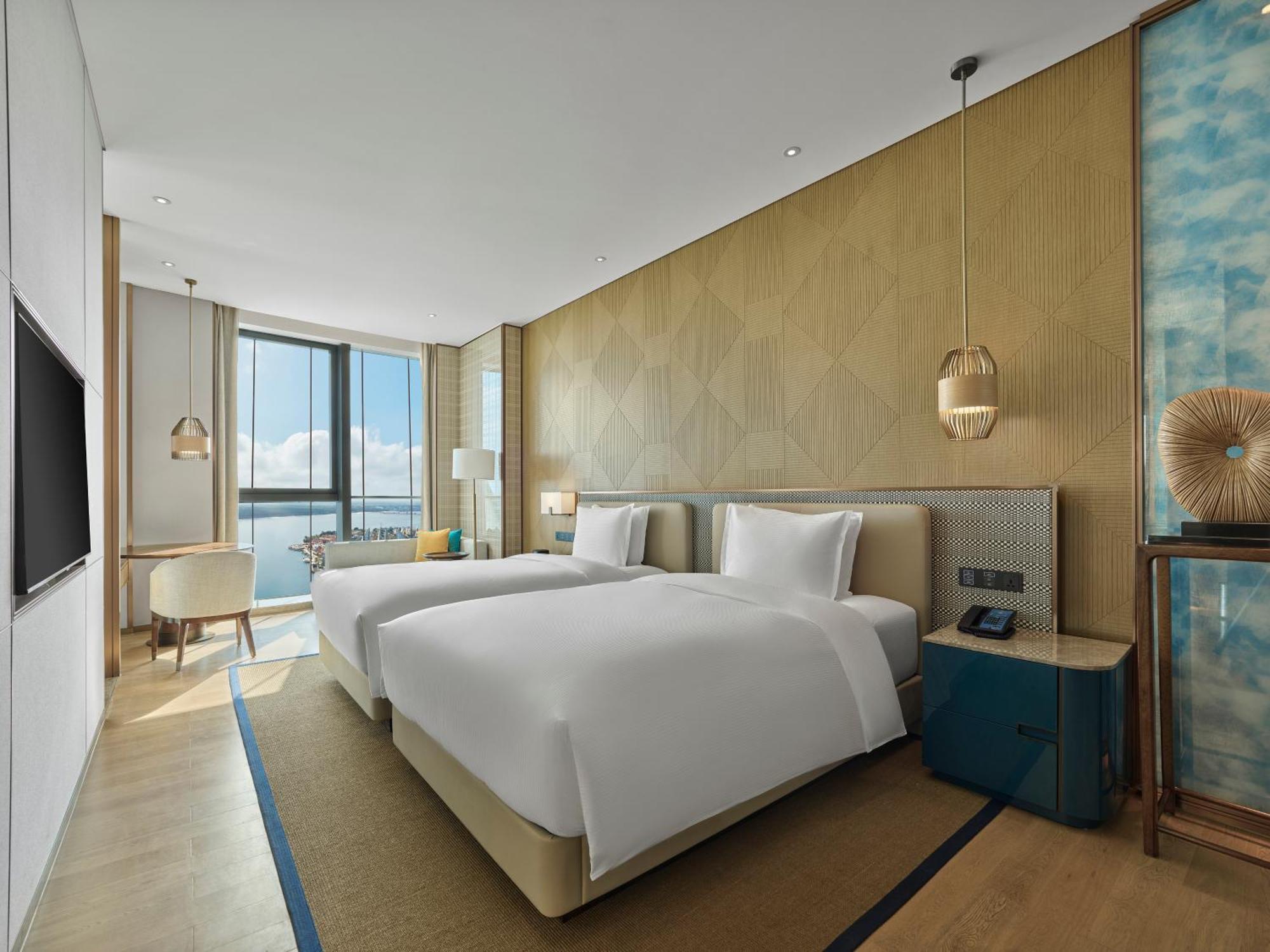 Hilton Hainan Ocean Flower Island Danzhou Exterior photo