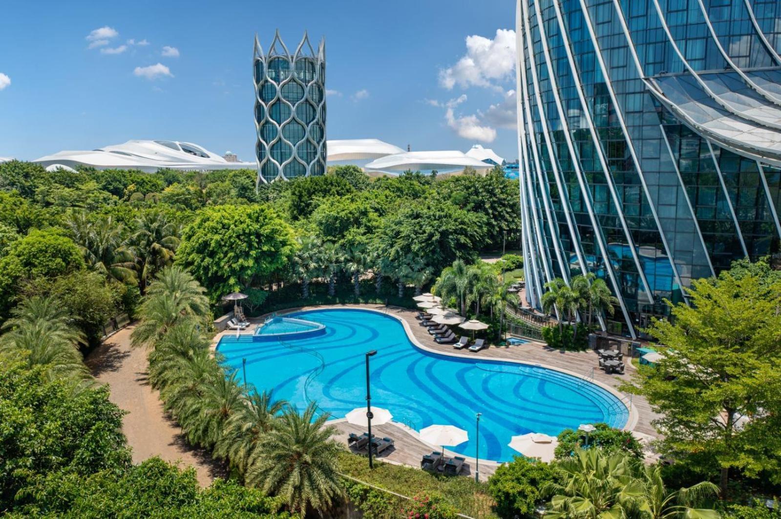 Hilton Hainan Ocean Flower Island Danzhou Exterior photo