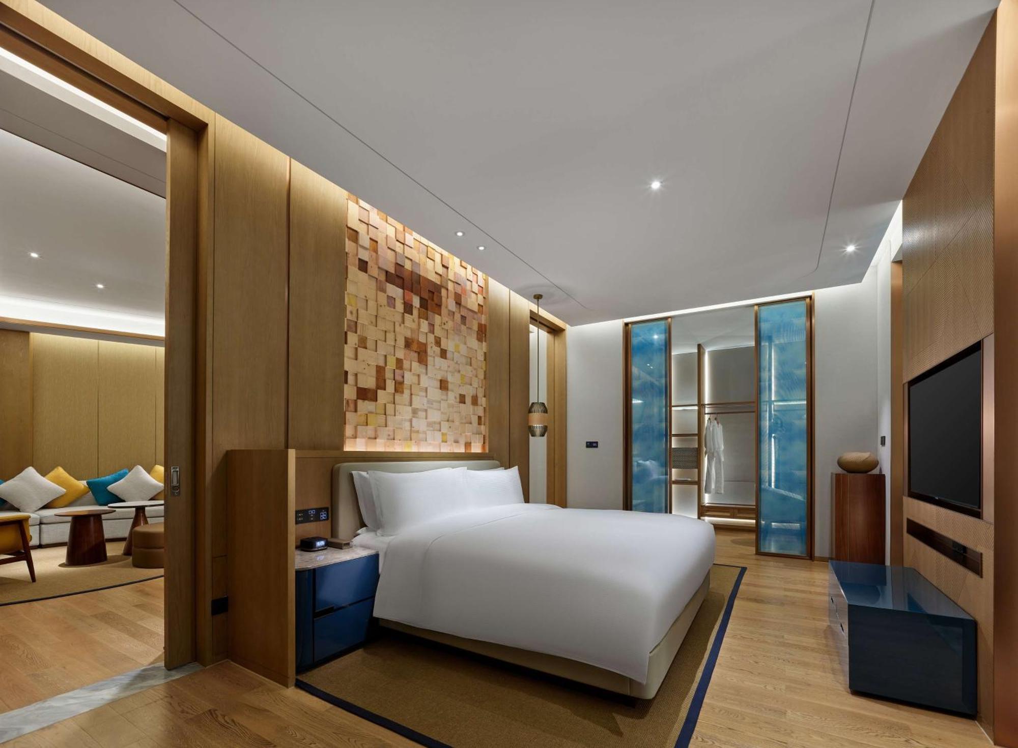 Hilton Hainan Ocean Flower Island Danzhou Exterior photo