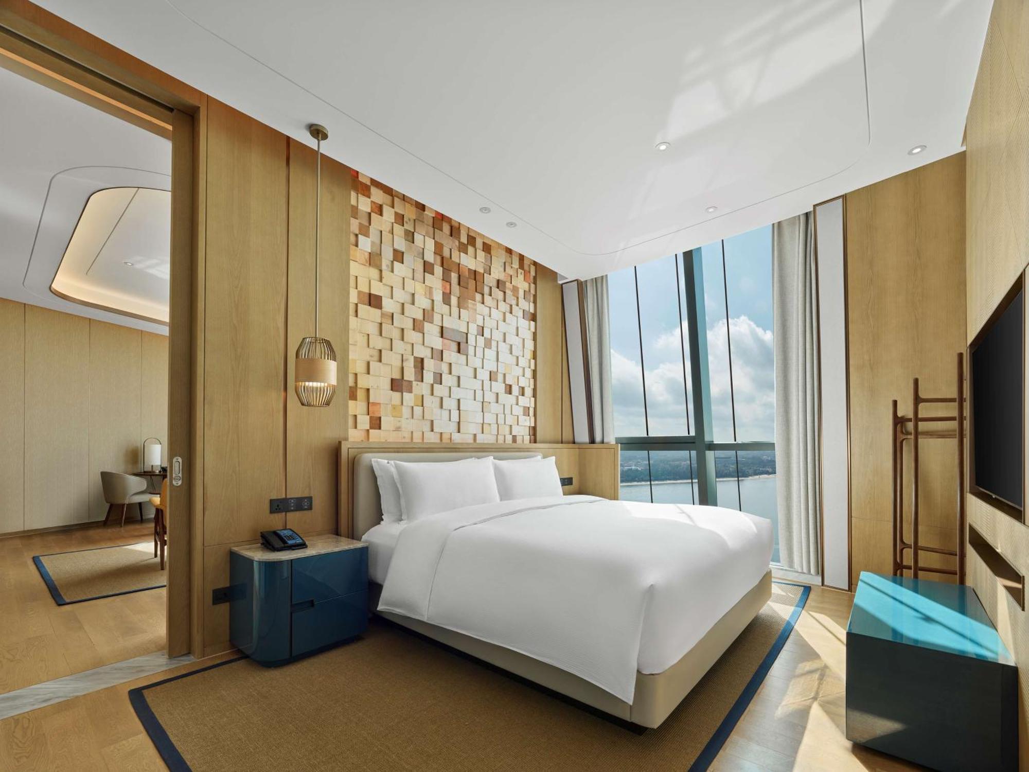 Hilton Hainan Ocean Flower Island Danzhou Exterior photo