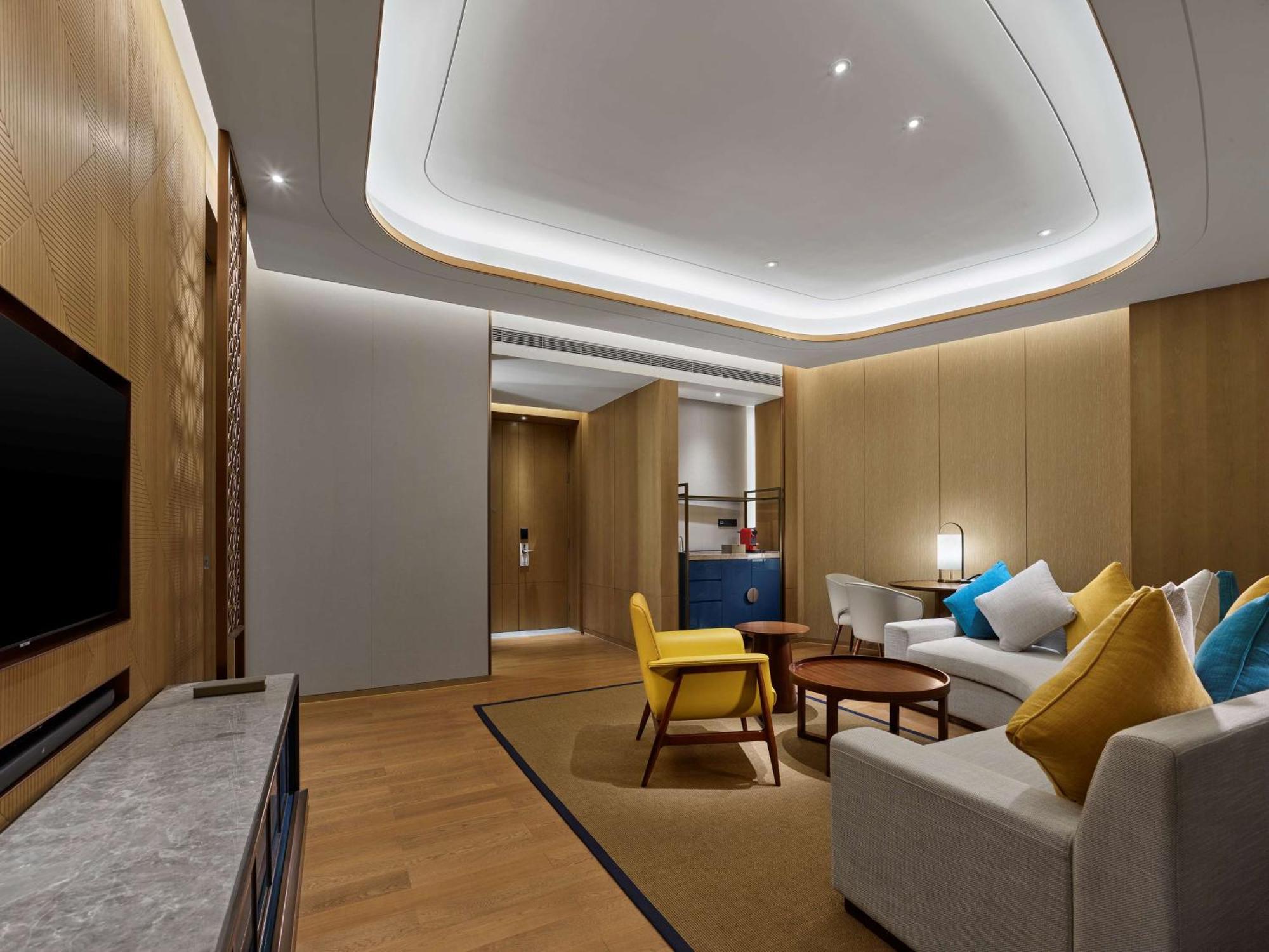 Hilton Hainan Ocean Flower Island Danzhou Exterior photo