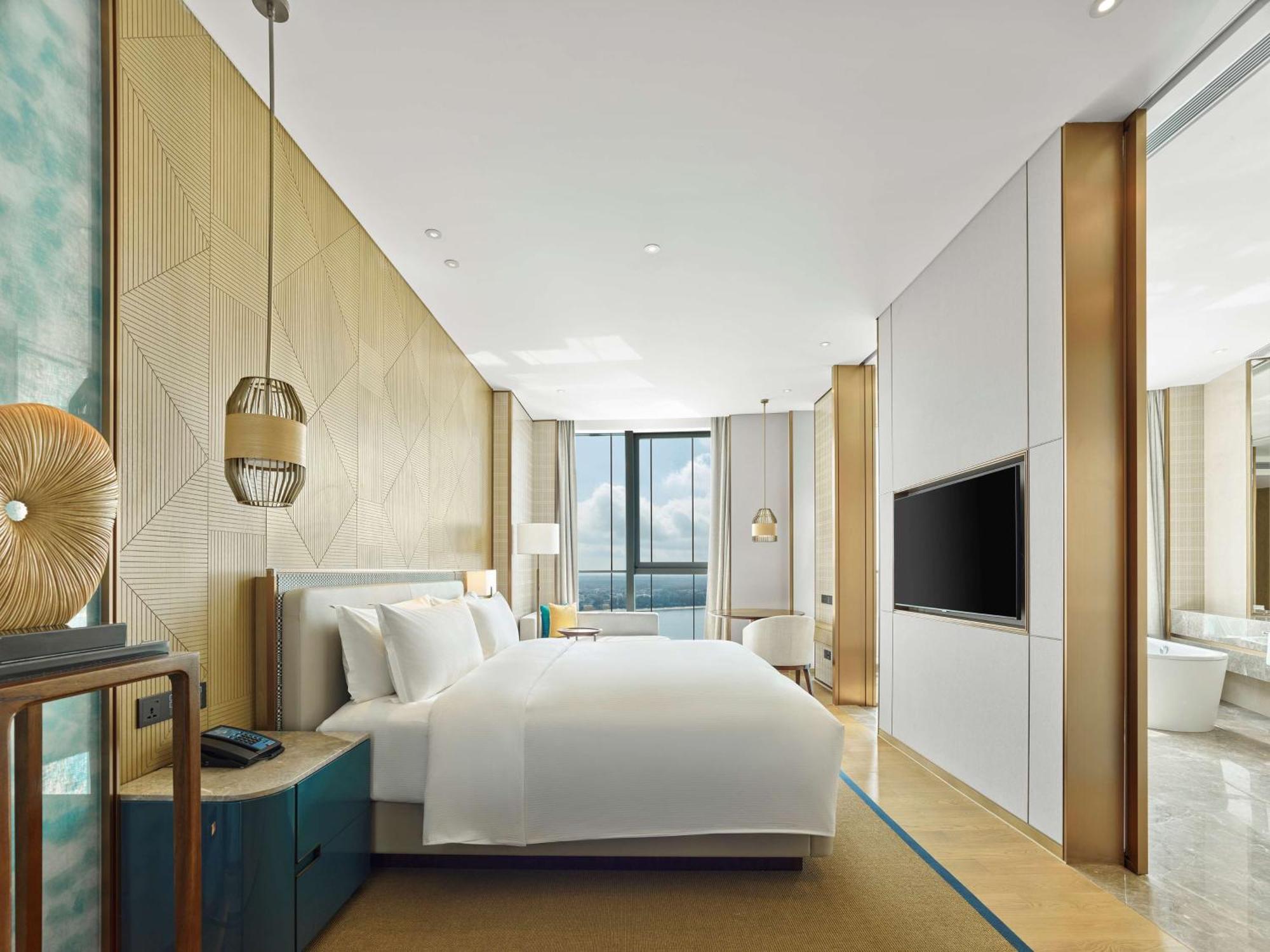 Hilton Hainan Ocean Flower Island Danzhou Exterior photo