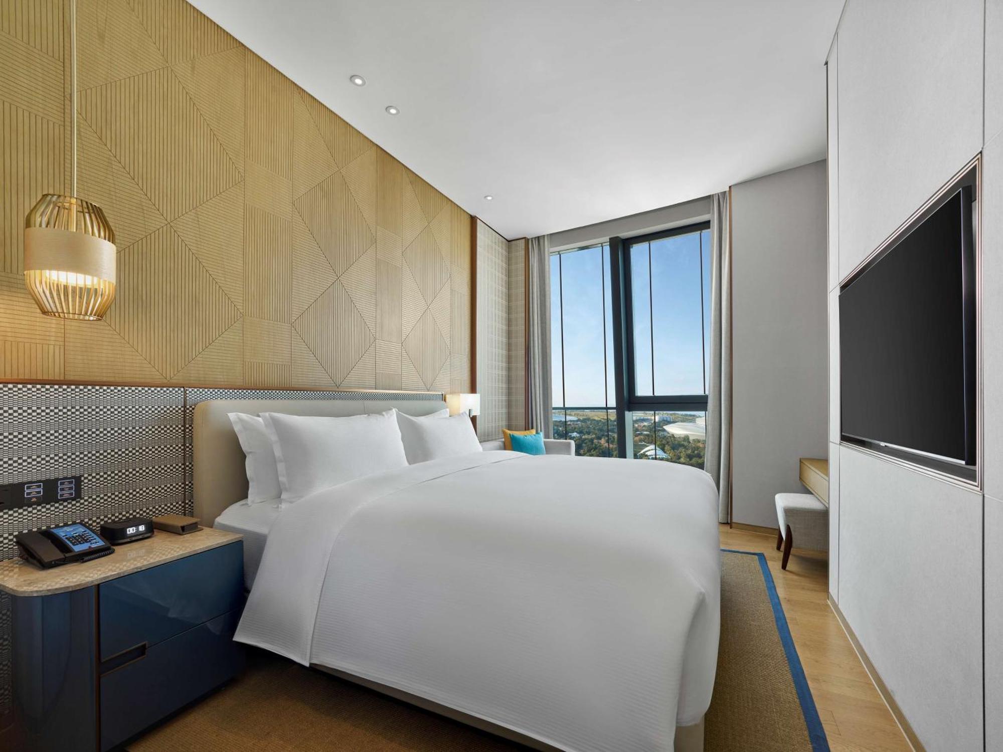 Hilton Hainan Ocean Flower Island Danzhou Exterior photo