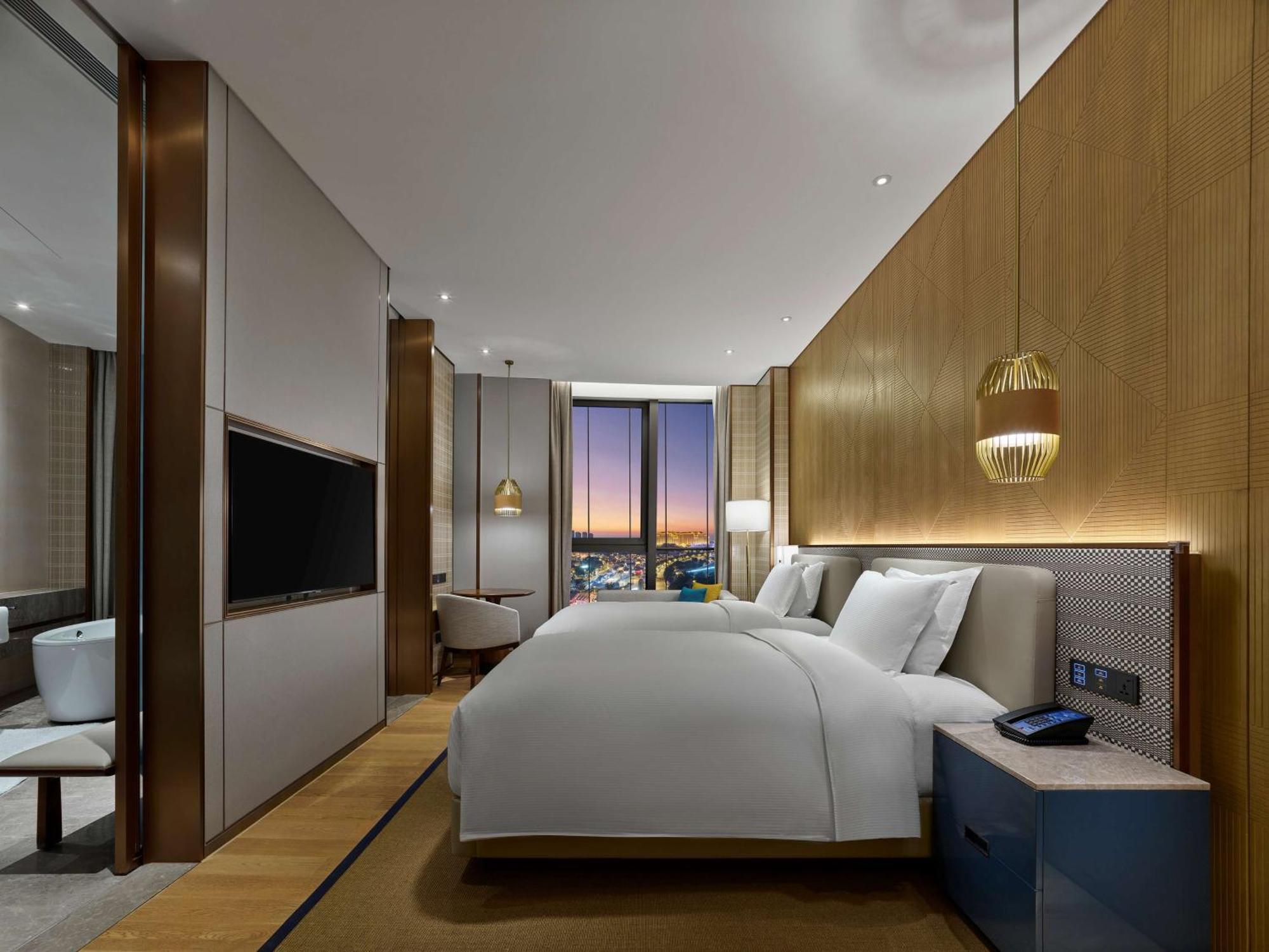 Hilton Hainan Ocean Flower Island Danzhou Exterior photo