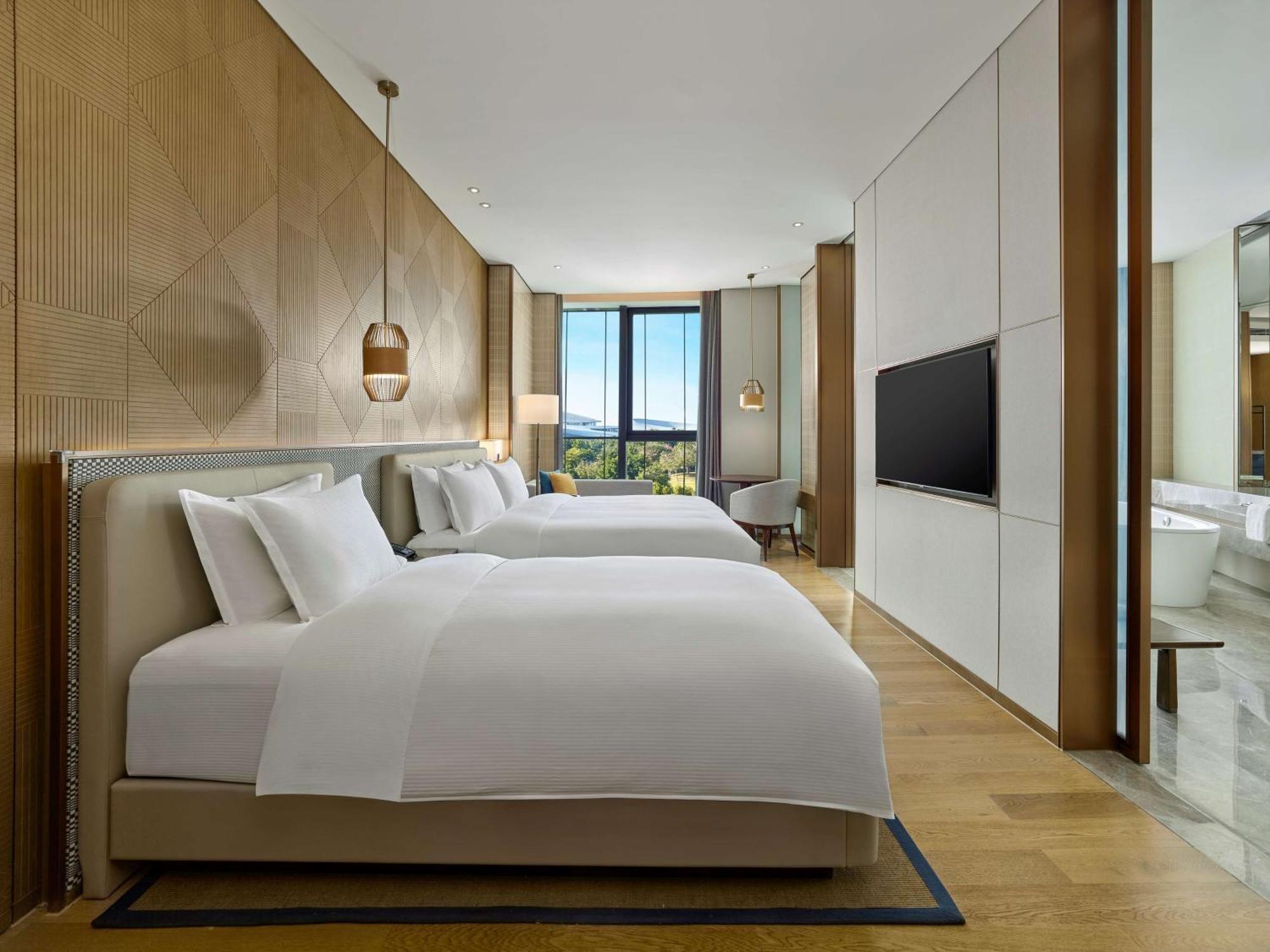 Hilton Hainan Ocean Flower Island Danzhou Exterior photo