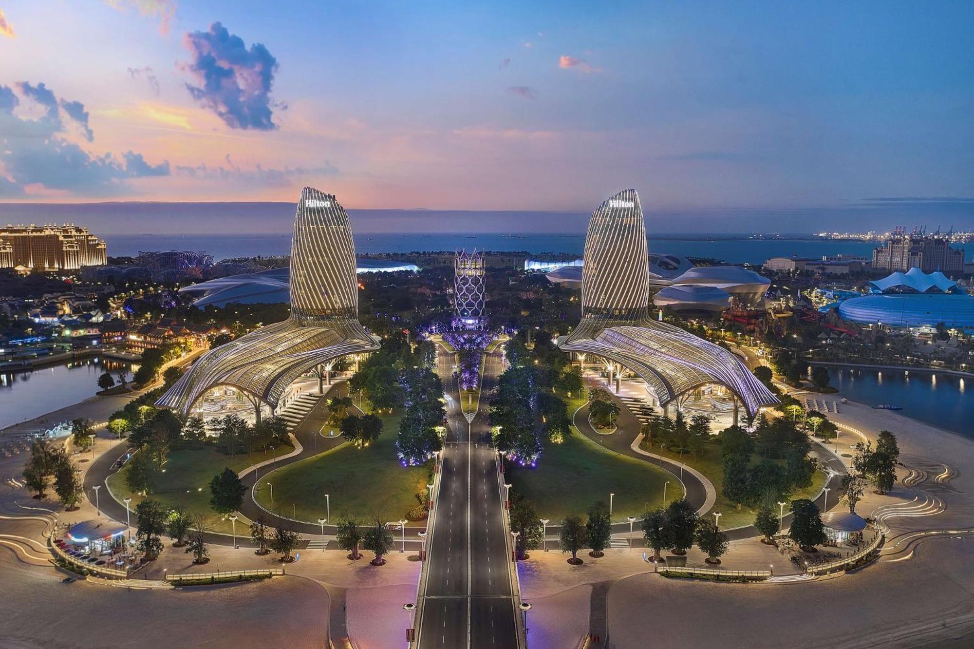 Hilton Hainan Ocean Flower Island Danzhou Exterior photo